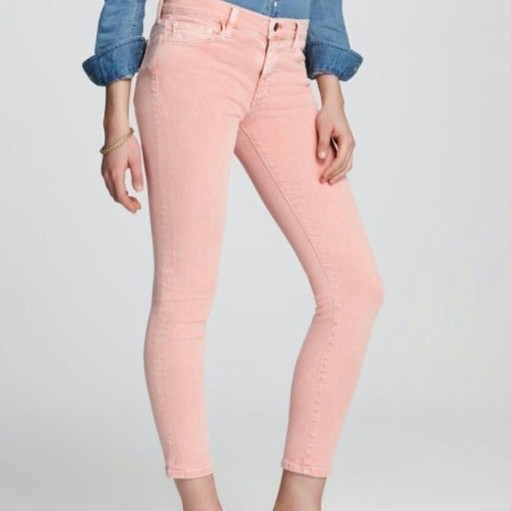 Joe’s Jeans Light Pink Ankle / Cropped Jeans